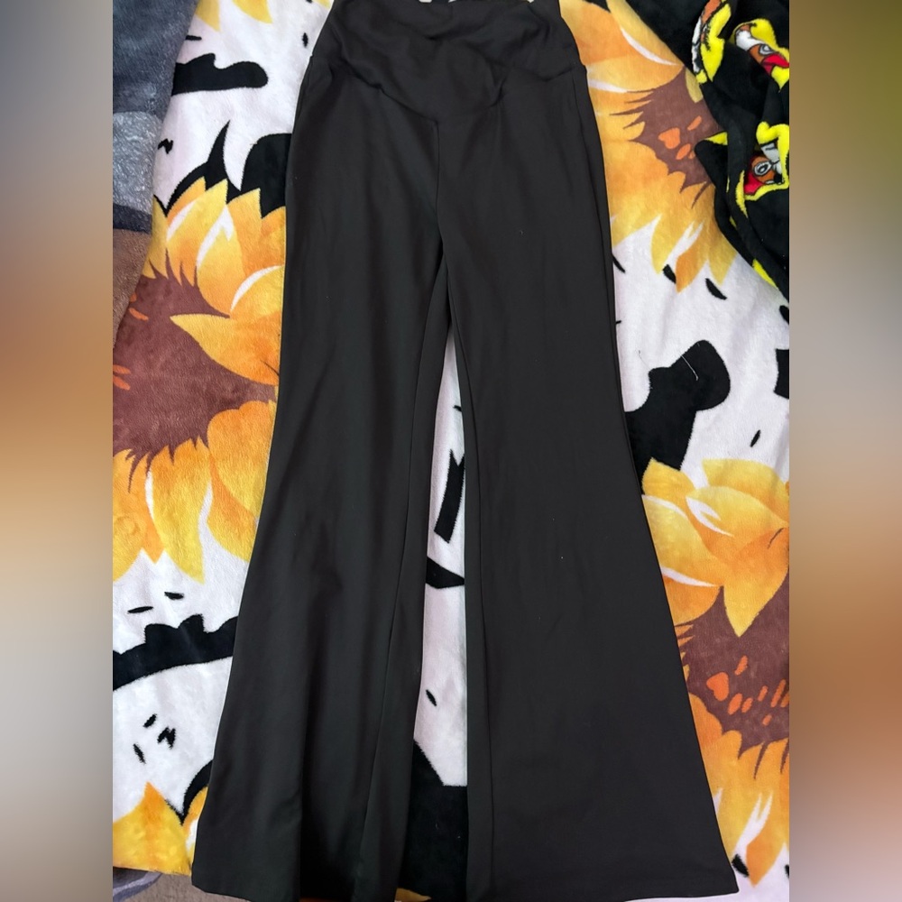 Elegant Black Women's Pants